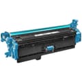 Miniatyrbillede 1 af 5: HP 201A original Toner cartridge CF401A cyan 1.330 pages standard capacity