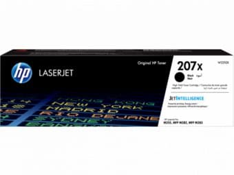 HP 207X High Yield Black Original LaserJet Toner Cartridge