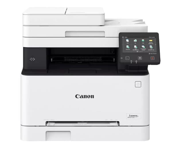 CANON MF657CDW A4 COLOR LASER MFP musta, Valkoinen