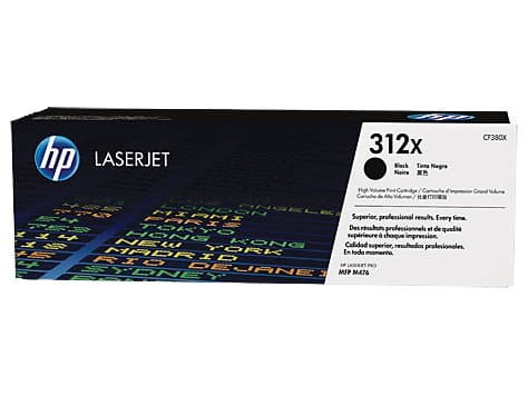 HP tisková kazeta černá, CF380X, originál