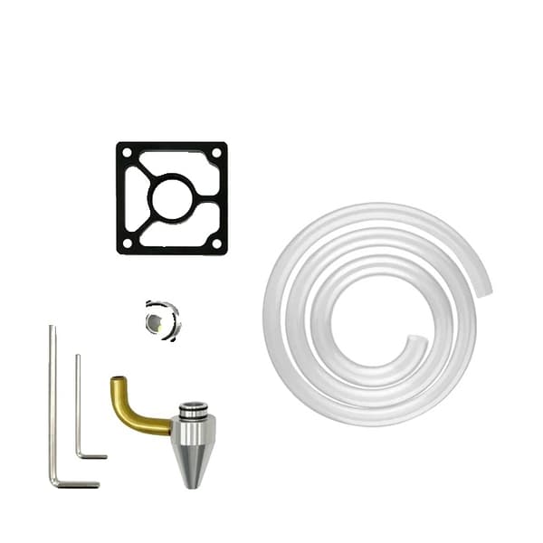 Lasertræ, luftassisteret gravering, skæremodul, 80W luftassistent kit 1
