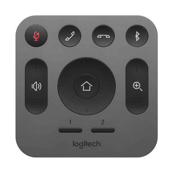 Fjärrkontroll - Logitech - 993-001389 - Grå - RF trådlös - MeetUp-kompatibel