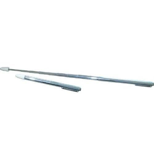 Teleskopisk pekpenna - WEDO - 147mm - blå refill - klämma - utdragbar 900mm