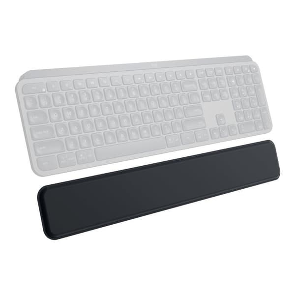 Handledsstöd - Logitech - MX HANDPLATS - Halkfritt - Formminne - Grafit