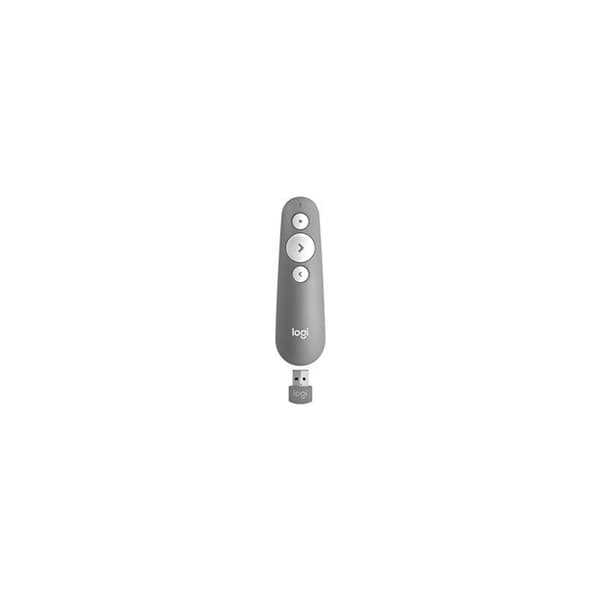 Presentationsfjärrkontroll - Logitech - R500s - Röd laserpekare - 20 meter - Bluetooth 4.0 LE