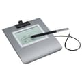 Miniatyrbild 3 av 3: Wacom STU-430 signaturterminal med flytande kristallskärm 9,6 x 6 cm elektromagnetisk kabelansluten USB