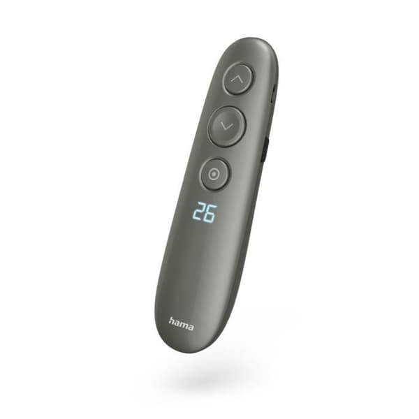 Presentatör "Spot-Pointer V2", dig. Laserpekare, punktbelysning, l