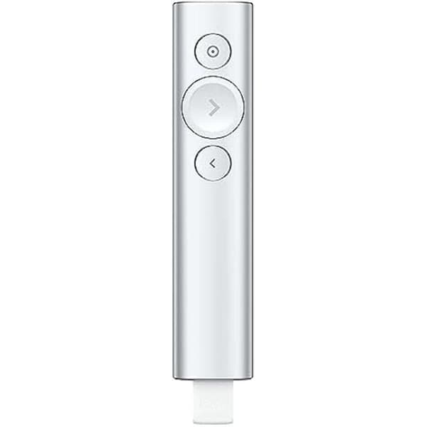 Presentationsfjärrkontroll - LOGITECH - Spotlight - Bluetooth - 2,4 GHz trådlöst - Windows/Mac-kompatibel