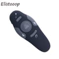Miniatyrbild 1 av 4: Elisoop trådlös laserpekare, 2.4 GHz, Powerpoint-presentation, USB RF-fjärrkontroll