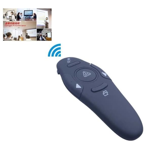 Trådlösa röda laserpekare 2.4G, USB RF fjärrkontrollpenna, Powerpoint-presentation för lärare