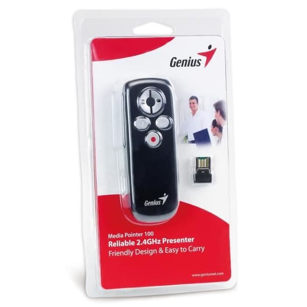 Genius MEDIA 100 laserpekare