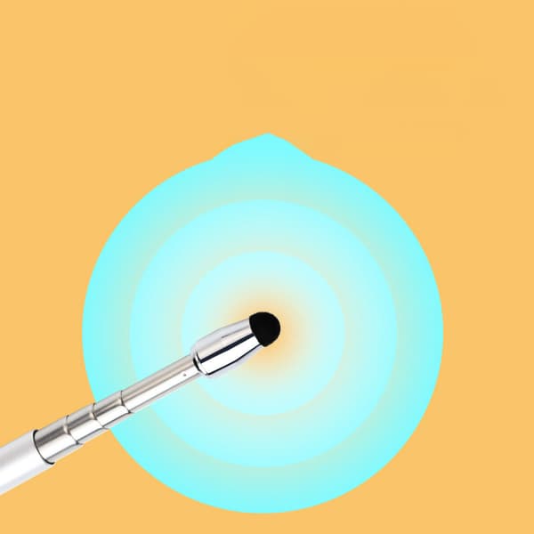 INF Teleskopisk Kapacitiv Stylus Pen til Interaktiv Tavle
