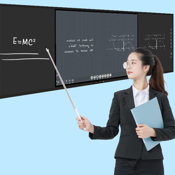 INF Teleskopisk Whiteboard Stylus Pen til Touchskærme