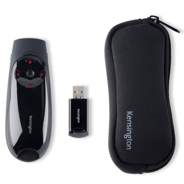 Kensington Expert Green Laser Wireless Presenter