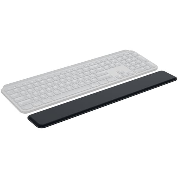 Handledsstöd - Logitech - MX HANDPLATS - Halkfritt - Formminne - Grafit