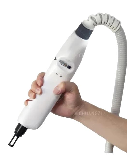 Picosekundlaserapparat, flervågsförmåga, hög utgångsenergi,Handtag, EU-kontakt