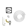 Miniatyrbillede 1 af 2: Lasertræ, luftassisteret gravering, skæremodul, 80W luftassistent kit 1
