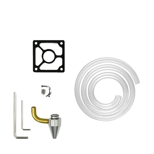 Lasertræ, luftassisteret gravering, skæremodul, 80W luftassistent kit 1