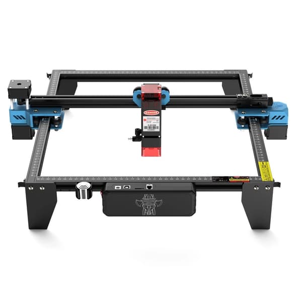 CNC Lasergravør, 10W Høj Præcision, Bred Kompatibilitet,TTS-10 pro, EU, 10 watt