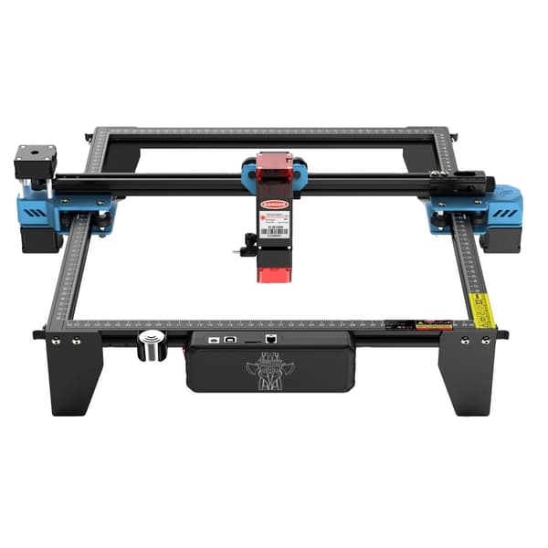 CNC Lasergravør, 10W Høj Præcision, Bred Kompatibilitet,TTS-10 pro, EU, 10 watt