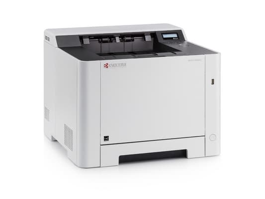 Kyocera ECOSYS P5026cdn - Skriver - farge - Dupleks - laser - A4/Legal - 9600 x 600 dpi - inntil 26 spm (mono) / inntil 26 spm (farge) - kapasitet: 3