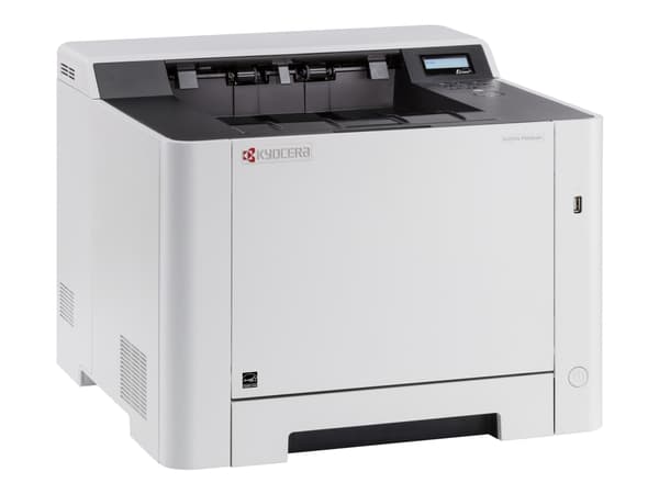 Kyocera ECOSYS P5026cdn - Skriver - farge - Dupleks - laser - A4/Legal - 9600 x 600 dpi - inntil 26 spm (mono) / inntil 26 spm (farge) - kapasitet: 3
