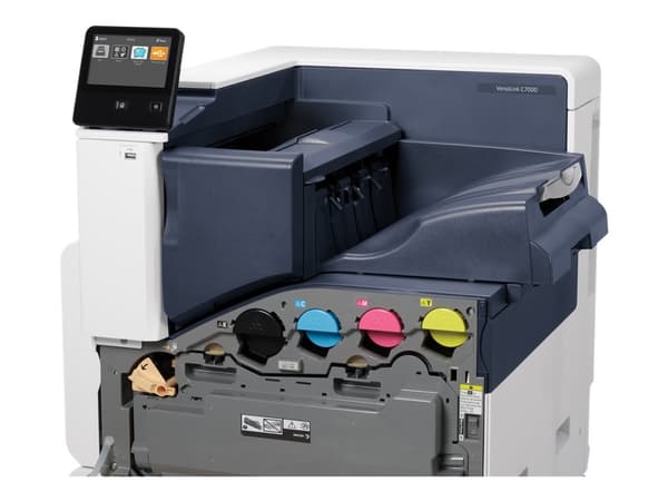 Xerox VersaLink C7000, A3, 35/35 sivua/min, kaksipuolistulostin, Adobe PS3, PCL5e/6, 2 alustaa, yht. 620 arkkia, Laser, Väri, 1200 x 2400 DPI, A3, 35