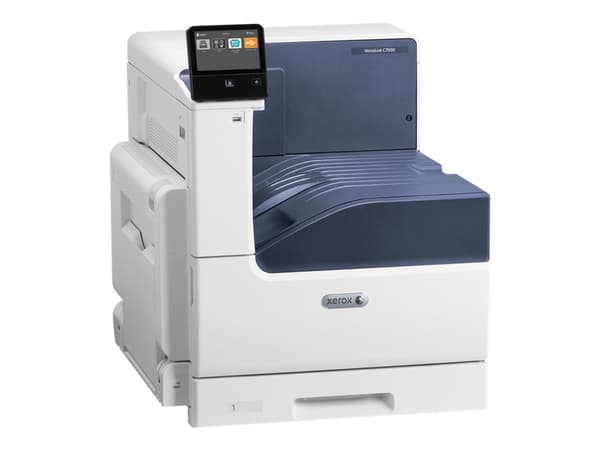 Xerox VersaLink C7000, A3, 35/35 sivua/min, kaksipuolistulostin, Adobe PS3, PCL5e/6, 2 alustaa, yht. 620 arkkia, Laser, Väri, 1200 x 2400 DPI, A3, 35