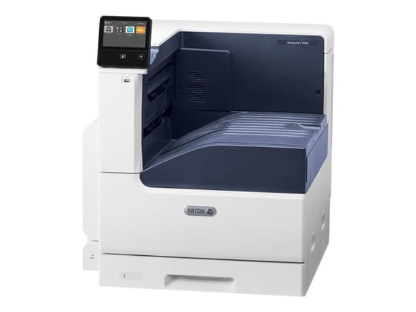Xerox VersaLink C7000, A3, 35/35 sivua/min, kaksipuolistulostin, Adobe PS3, PCL5e/6, 2 alustaa, yht. 620 arkkia, Laser, Väri, 1200 x 2400 DPI, A3, 35