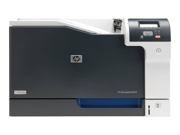 HP Color LaserJet Professional CP5225dn - Skrivare - färg - Duplex - laser - A3 - 600 dpi - upp till 20 sidor/minut (mono)/ upp till 20 sidor/minut (