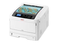 OKI C844dnw - Skriver - farge - Dupleks - LED - A3 - 1200 x 1200 dpi - inntil 36 spm (mono) / inntil 36 spm (farge) - kapasitet: 400 ark - USB 2.0, G