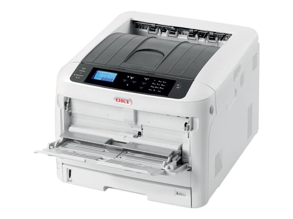 OKI C844dnw - Skriver - farge - Dupleks - LED - A3 - 1200 x 1200 dpi - inntil 36 spm (mono) / inntil 36 spm (farge) - kapasitet: 400 ark - USB 2.0, G