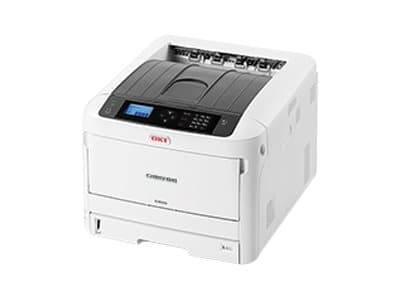 OKI C844dnw - Skriver - farge - Dupleks - LED - A3 - 1200 x 1200 dpi - inntil 36 spm (mono) / inntil 36 spm (farge) - kapasitet: 400 ark - USB 2.0, G