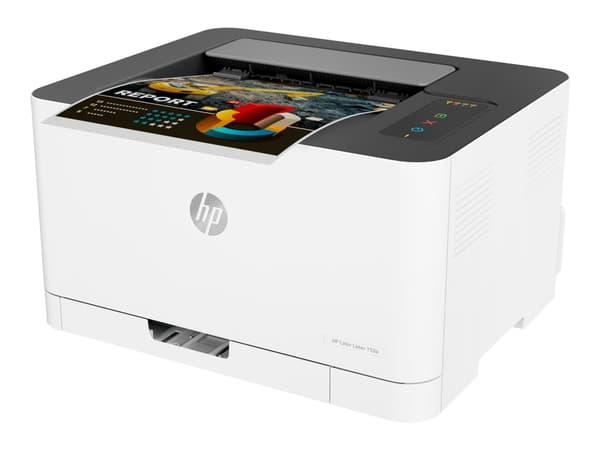 HP Color Laser 150a - Skrivare - färg - laser - A4/Legal - 600 x 600 dpi - upp till 18 sidor/minut (mono)/upp till 4 sidor/minut (färg) - kapacitet: