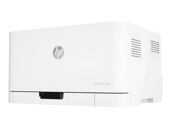 HP Color Laser 150nw - Skrivare - färg - laser - A4/Legal - 600 x 600 dpi 4 sidor/minut (färg) - upp till 18 sidor/minut - kapacitet: 150 ark - USB 2