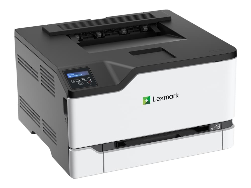 Lexmark C3326dw - Skriver - farge - Dupleks - laser - A4/Legal - 600 x 600 dpi - inntil 24 spm (mono) / inntil 24 spm (farge) - kapasitet: 250 ark -