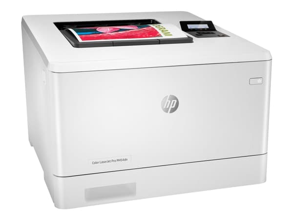 HP Color LaserJet Pro M454dn, Tulostus, Kaksipuolinen tulostus, Laser, Väri, 600 x 600 DPI, A4, 27 ppm, Kaksipuolinen tulostus