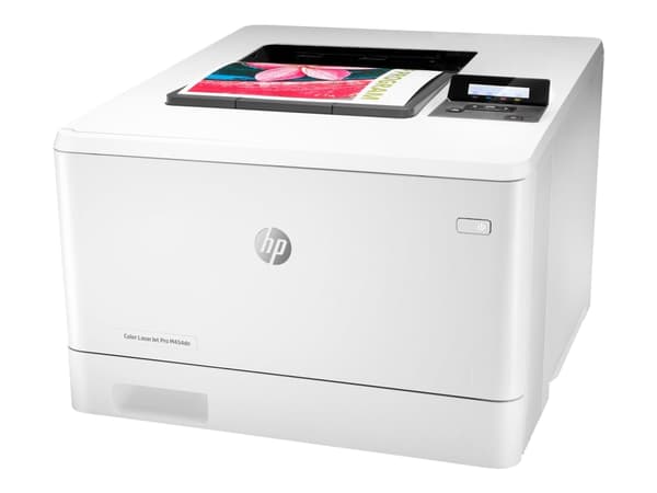 HP Color LaserJet Pro M454dn, Tulostus, Kaksipuolinen tulostus, Laser, Väri, 600 x 600 DPI, A4, 27 ppm, Kaksipuolinen tulostus