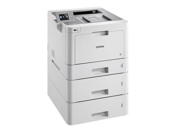 Brother HL-L9310CDWTT - Skriver - farge - Dupleks - laser - A4/Legal - 2400 x 600 dpi - inntil 31 spm (mono) / inntil 31 spm (farge) - kapasitet: 130