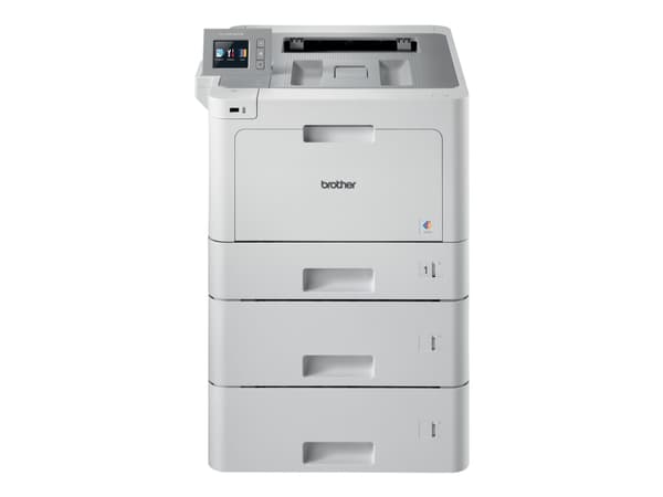 Brother HL-L9310CDWTT - Skriver - farge - Dupleks - laser - A4/Legal - 2400 x 600 dpi - inntil 31 spm (mono) / inntil 31 spm (farge) - kapasitet: 130