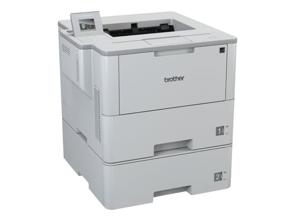 Brother HL-L6300DWT - Skriver - S/H - Dupleks - laser - A4/Legal - 1200 x 1200 dpi - inntil 46 spm - kapasitet: 1090 ark - USB 2.0, Gigabit LAN, Wi-F