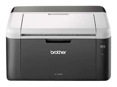 Brother HL-1212W - Skriver - S/H - laser - A4/Legal - 2400 x 600 dpi - inntil 20 spm - kapasitet: 150 ark - USB 2.0, Wi-Fi(n)