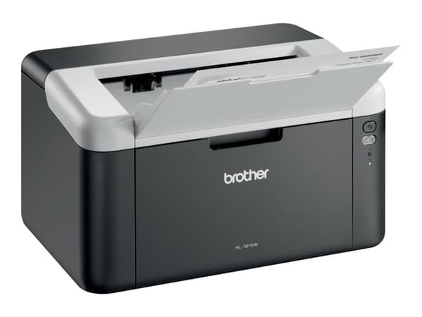 Brother HL-1212W - Skriver - S/H - laser - A4/Legal - 2400 x 600 dpi - inntil 20 spm - kapasitet: 150 ark - USB 2.0, Wi-Fi(n)