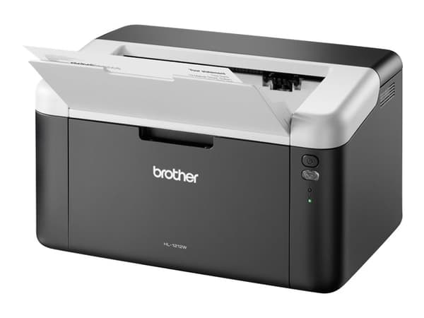 Brother HL-1212W - Skriver - S/H - laser - A4/Legal - 2400 x 600 dpi - inntil 20 spm - kapasitet: 150 ark - USB 2.0, Wi-Fi(n)