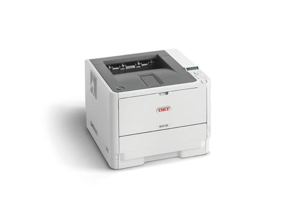 OKI B512dn - Skrivare - svartvit - Duplex - LED - A4/Legal - 1200 x 1200 dpi - upp till 45 sidor/minut - kapacitet: 630 ark - USB 2.0, Gigabit LAN