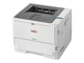 Miniatyrbild 2 av 5: OKI B512dn - Skrivare - svartvit - Duplex - LED - A4/Legal - 1200 x 1200 dpi - upp till 45 sidor/minut - kapacitet: 630 ark - USB 2.0, Gigabit LAN