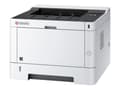 Miniatyrbild 1 av 5: Kyocera ECOSYS P2235dw - Skrivare - svartvit - Duplex - laser - A4/Legal - 1200 dpi - upp till 35 sidor/minut - kapacitet: 350 ark - USB 2.0, Gigabit