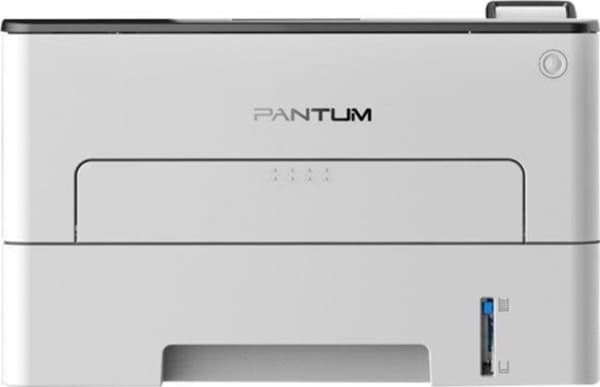 Pantum P3300DW - Skrivare - svartvit - Duplex - laser - A4/Legal - 1200 x 1200 dpi - upp till 33 sidor/minut - kapacitet: 250 ark - USB 2.0, LAN, Wi-