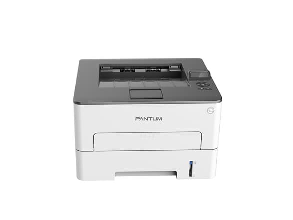 Pantum P3300DW - Skrivare - svartvit - Duplex - laser - A4/Legal - 1200 x 1200 dpi - upp till 33 sidor/minut - kapacitet: 250 ark - USB 2.0, LAN, Wi-