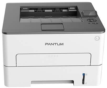 Pantum P3300DW - Skrivare - svartvit - Duplex - laser - A4/Legal - 1200 x 1200 dpi - upp till 33 sidor/minut - kapacitet: 250 ark - USB 2.0, LAN, Wi-